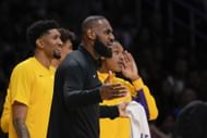 LeBron James and the LA Lakers